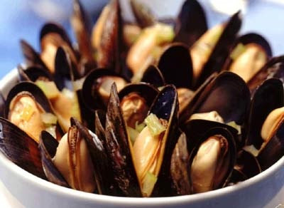 Midii, alimente sănătoase (sare de mare utilizare) Midii, o alimentație sănătoasă
