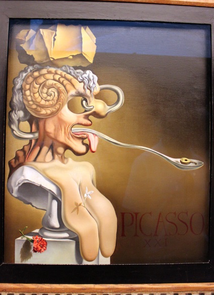 Lumea lui Salvador Dali (Salvador) Lumea lui Salvador Dali
