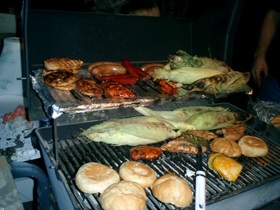 mobilă de afaceri la pui Grill - începe mici (gratar) mobilă de afaceri la pui Grill - începe mici