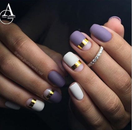 Tendințele modei 2017 unghiile scurte, manichiură 32 opțiune elegant (manichiură) Tendințele modei 2017 manichiură scurt cuie 32 de opțiuni elegante