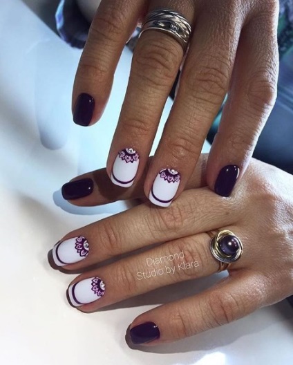 Tendinte in moda 2017 manichiură unghiile scurte 32 opțiune elegantă (scurtă) Tendințele modei 2017 manichiură scurt cuie 32 de opțiuni elegante