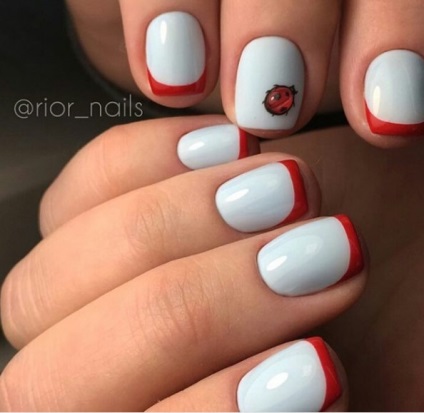 Tendinte in moda 2017 manichiură unghiile scurte 32 opțiune elegantă (scurtă) Tendințele modei 2017 manichiură scurt cuie 32 de opțiuni elegante