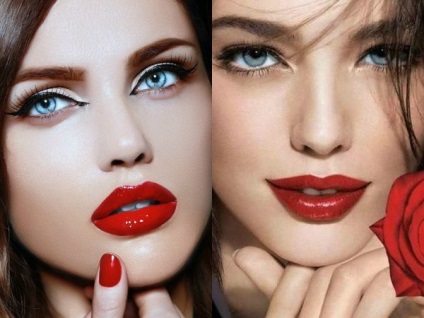 Culorile trendy de ruj pe vecnu-vara 2017 fotografie machiaj elegant și contemporan buze (machiaj buze) Culorile trendy de ruj pe vecnu-vara 2017 fotografie buze elegant și contemporan machiaj