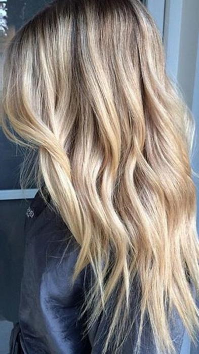 Tehnicile de colorare a părului blond modă expirat (pete) Tehnici de modă de colorare a părului blond expirat