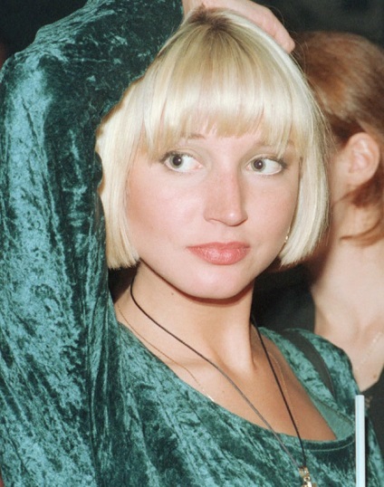 Tânăr în fiecare an byutievolyutsiya Kristiny Orbakayte (de dragul corectitudinii, observăm) Tânăr în fiecare an byutievolyutsiya Kristiny Orbakayte