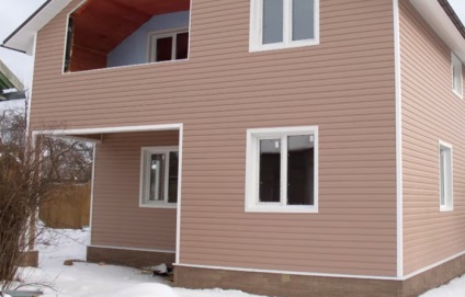 Instalarea de vinil siding cu mâinile lor toate își dau seama - un lucru ușor (mână) Instalarea de vinil siding cu mâinile lor toate își dau seama - un lucru ușor