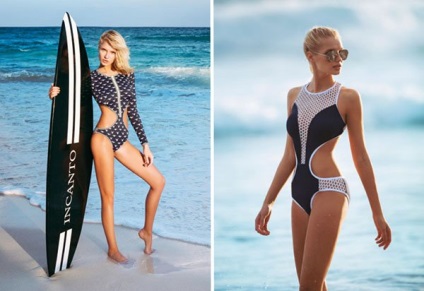 Ocean Beach linia de asteptare Incanto costume de baie 2017 (Incanto) line Sea Beach solicită Incanto Costume de baie 2017