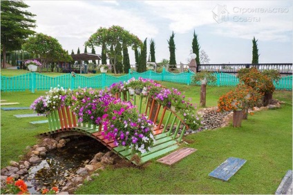 Poduri din țară cu propriile mâini fotografie (poduri din țară, cu propriile lor mâini) Poduri din țară cu propriile mâini fotografie