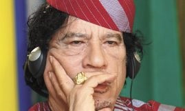 Muammar Gaddafi a trăit pentru oameni (Muammar Gaddafi) Muammar Gaddafi a trăit pentru oameni