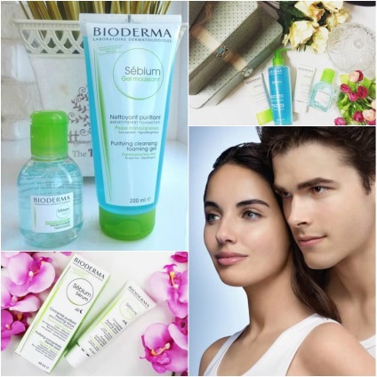 Mousse, gel și cremă Sebium comentarii (recenzii Sebium) Mousse, gel și cremă de comentarii Sebium