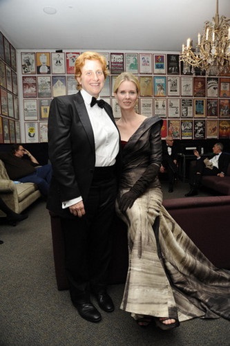 Soțul lui Sintii Nikson (familie și copii), foto (rolul Miranda Hobbes) Soțul lui Sintii Nikson (familie și copii), foto