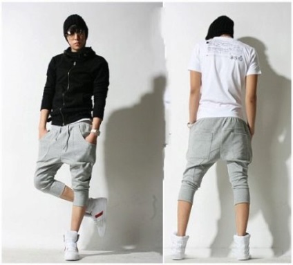Pantaloni pentru bărbați pantaloni scurți (39 poze) afganii, cu o burtă scăzută, Aladdin (pantaloni) pantaloni scurți Pantaloni pentru bărbați (39 poze) afganii, cu o burtă scăzută, Aladdin