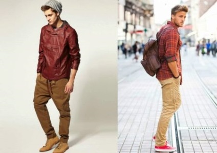 Pantaloni pentru bărbați pantaloni scurți (39 poze) afganii, cu o burtă scăzută, Aladdin (masculin) pantaloni scurți Pantaloni pentru bărbați (39 poze) afganii, cu o burtă scăzută, Aladdin