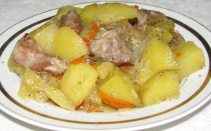 Carne (carne de vită și de porc) în timpul alăptării beneficii și Harms, rețete (carne de porc) Carne (carne de vită și de porc), in timpul beneficiilor alapteaza si Harms, retete