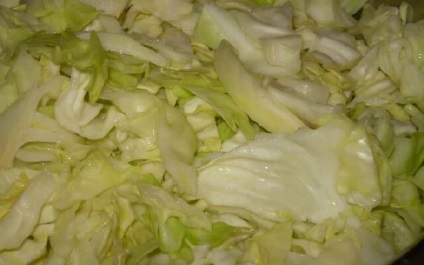 Umplutura pentru plăcinte de varză (chiftelele) Umplerea pentru plăcinte cu varză