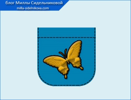 buzunar finisaj de suprafață (nota) buzunar patch-uri cu ornamente