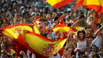 Peoples Spania (Spania) oamenii din Spania