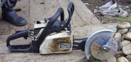 Duză-bolgarka pentru chainsaws (ajutaj bulgară) Duza-bulgar pentru ferăstrău cu lanț