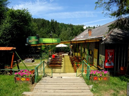 Parcul Național „Paradisul Slovac“ (Slovacia parcuri) Parcul Național „paradisul slovac“