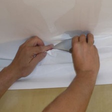 plafon suspendat în birou (de birou) plafon suspendat în birou