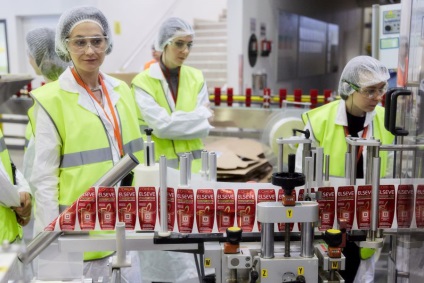 La fabrica l - Paris oreal în România, în cazul în care sunt făcute elseve sampoane, din interior frumusete (fabrica) La fabrica l - Paris oreal în România, în cazul în care sunt făcute elseve sampoane, frumusete din interior