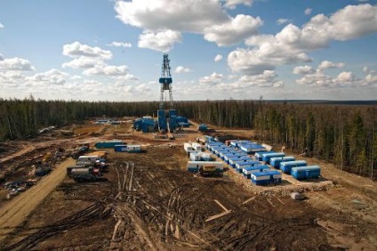 Chayandinskoe domeniul condensat de țiței și gaze (Chayandinskoe) câmp de petrol și gaz condensat Chayandinskoe