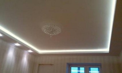 Neon lumini de plafon - caracteristici și fotografii ale diferitelor opțiuni (în special) lumini de neon plafon - caracteristici și fotografii ale diferitelor opțiuni