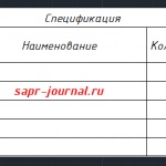 Mai multe modalități de a crea tabele în autocad, CAD-Journal (moduri) Mai multe modalități de a crea tabele în autocad, CAD-Journal