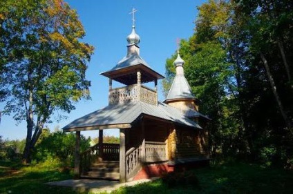 deserturi Nikandrova (regiunea Pskov) istorie, Obiective (deserturi) deserturi Nikandrova (Pskov regiune) istorie, obiective turistice