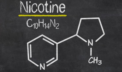 Nicotina - acțiunea, efectul de otrăvire (acțiune) Nicotina - acțiunea, efectul de otrăvire