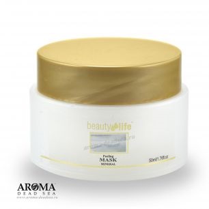 Crema de noapte nutritiva cu minerale din Marea Moartă (nutrienți) Crema de noapte nutritiva cu minerale din Marea Moartă
