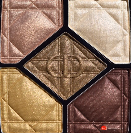 Noul și versiunea veche a umbrei 5 Couleurs Dior eyeshadow paleta, frumusete este unic (Eyeshadow) Noul și versiunea veche a umbrei dior 5 Couleurs paleta de fard de pleoape, frumusete este unic
