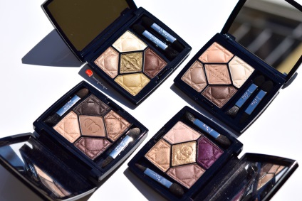 Noul și versiunea veche a umbrei 5 Couleurs Dior eyeshadow paleta, frumusete este unic (dior) Noul și versiunea veche a umbrei dior 5 Couleurs paleta de fard de pleoape, frumusete este unic