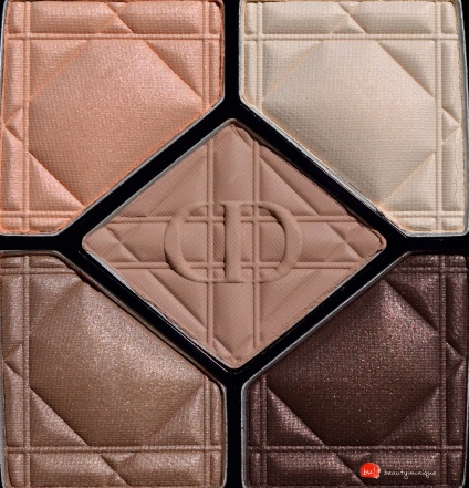 Noul și versiunea veche a umbrei 5 Couleurs Dior eyeshadow paleta, frumusete este unic (paleta) Noul și versiunea veche a umbrei dior 5 Couleurs paleta de fard de pleoape, frumusete este unic