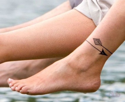 Noua tendinta de tatuaj pe glezna (glezna) Noua tendinta de tatuaj pe glezna