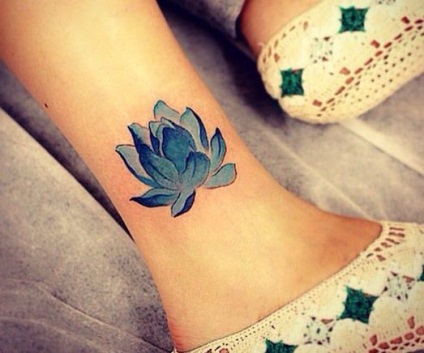 Noua tendinta de tatuaj pe glezna (această parte a corpului) Noua tendinta de tatuaj pe glezna