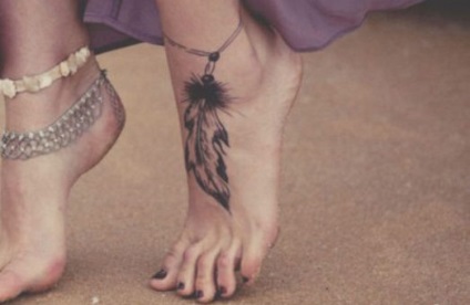 Noua tendinta de tatuaj pe glezna (această parte a corpului) Noua tendinta de tatuaj pe glezna