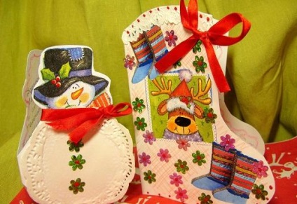 felicitări de Crăciun cu mâinile (23 poze) (lor) felicitări de Crăciun cu mâinile (23 poze)
