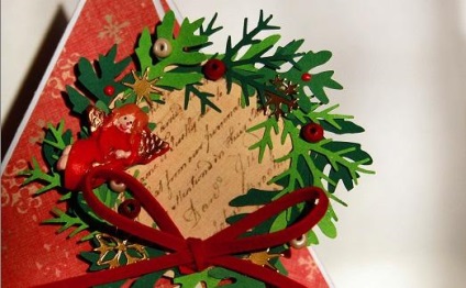 felicitări de Crăciun cu mâinile (23 poze) (carduri) felicitări de Crăciun cu mâinile (23 poze)