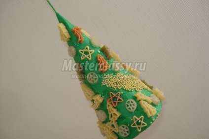 meșteșugurile Crăciun (pom de Crăciun cu mâinile master-class) meserii Crăciun