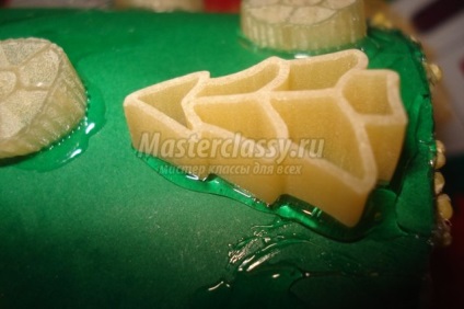 meșteșugurile Crăciun (pom de Crăciun cu mâinile master-class) meserii Crăciun