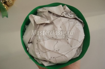 meșteșugurile Crăciun (pom de Crăciun cu mâinile lor dintr-o fotografie de paste) meserii Crăciun