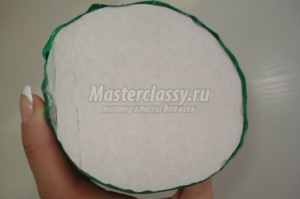 meșteșugurile Crăciun (pom de Crăciun cu mâinile master-class) meserii Crăciun