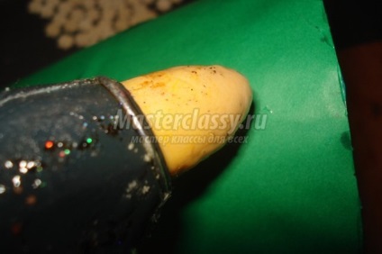 meșteșugurile Crăciun (pom de Crăciun cu mâinile sale paste) meserii Crăciun