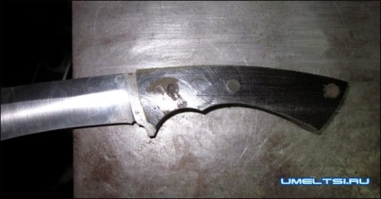 teaca cutit cu mâinile în casa (mânerul cuțit cu mâinile) teaca cutit cu propriile sale mâini la domiciliu