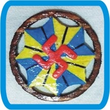 Amulete purtate sub haine (slavă simbol religios) amulete purtate pe sub haine