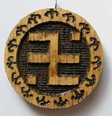 Amulete purtate sub haine (slavă simbol religios) amulete purtate pe sub haine