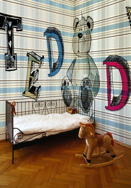 Wallpaper cu graffiti de perete în interiorul instrucțiunilor de utilizare, video și foto (tapet cu graffiti în interior) Wallpaper cu graffiti de perete în interiorul instrucțiunilor de utilizare, video și fotografii