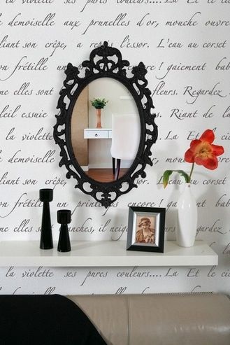 Wallpaper cu cuvintele și literele din interior, Domfront (tapet) Wallpaper cu cuvintele și literele din interior, Domfront
