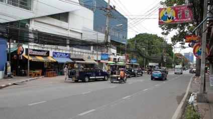 Transportul public în Pattaya (Pasha Shishkin Route) Transportul public în Pattaya